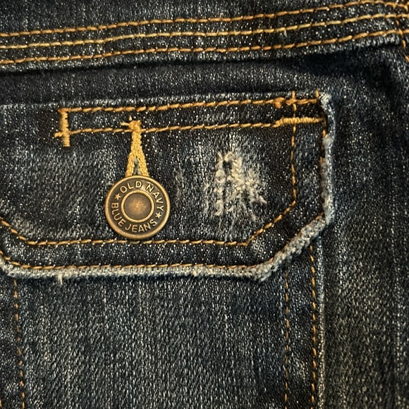 Old navy size large Jean jacket - Picture 4 of 5